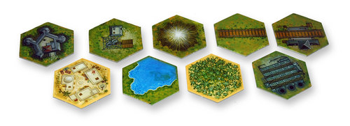 Memoir '44 : Terrain Pack Expansion
